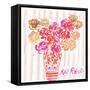 Boudoir Blooms-Kait Roberts-Framed Stretched Canvas