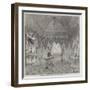 Boudoir for the Reception of Queen Victoria, at the Universal Exhibition, at Paris-null-Framed Giclee Print