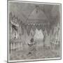 Boudoir for the Reception of Queen Victoria, at the Universal Exhibition, at Paris-null-Mounted Giclee Print