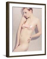 Boudoir Girl-Sabina Rosch-Framed Photographic Print