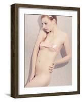 Boudoir Girl-Sabina Rosch-Framed Photographic Print