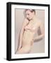 Boudoir Girl-Sabina Rosch-Framed Photographic Print