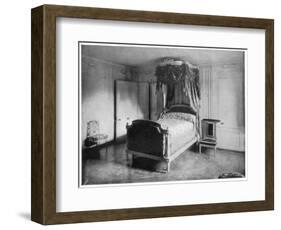 Boudoir of Marie Antoinette, Trianon, Versailles, (Late 19th Centur)-John L Stoddard-Framed Giclee Print