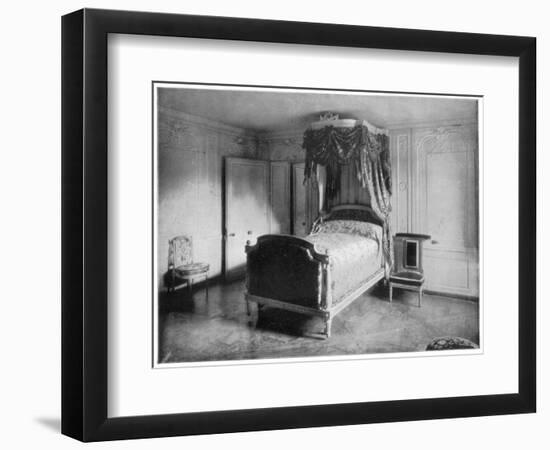 Boudoir of Marie Antoinette, Trianon, Versailles, (Late 19th Centur)-John L Stoddard-Framed Giclee Print