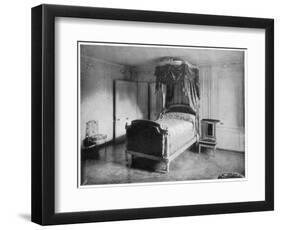 Boudoir of Marie Antoinette, Trianon, Versailles, (Late 19th Centur)-John L Stoddard-Framed Giclee Print