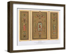 Boudoir, Rue De Solferino, Paris, 19th Century-Daumont-Framed Giclee Print