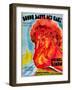 Boudu Saved From Drowning, (aka Boudu Sauve des Eaux), Michel Simon, French poster art, 1932-null-Framed Art Print