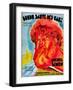 Boudu Saved From Drowning, (aka Boudu Sauve des Eaux), Michel Simon, French poster art, 1932-null-Framed Art Print