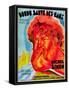 Boudu Saved From Drowning, (aka Boudu Sauve des Eaux), Michel Simon, French poster art, 1932-null-Framed Stretched Canvas