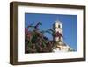 Bougainvillea and Ruins of a Church in Trinidad, Cuba-Brenda Tharp-Framed Photographic Print