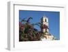 Bougainvillea and Ruins of a Church in Trinidad, Cuba-Brenda Tharp-Framed Photographic Print