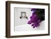 Bougainvillea Blooming in the Town of Obidos, Portugal-Julie Eggers-Framed Photographic Print