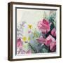 Bougainvillea Garden II-Jacob Q-Framed Art Print