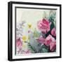 Bougainvillea Garden II-Jacob Q-Framed Art Print