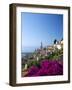 Bougainvillea in Flower, Menton, Alpes-Maritimtes, Cote d'Azur, Provence, French Riviera, France-Ruth Tomlinson-Framed Photographic Print