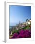 Bougainvillea in Flower, Menton, Alpes-Maritimtes, Cote d'Azur, Provence, French Riviera, France-Ruth Tomlinson-Framed Photographic Print