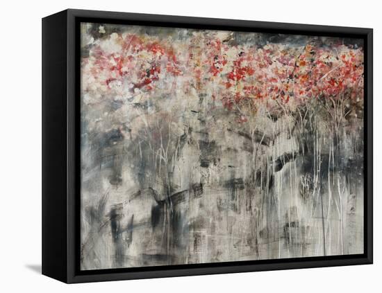 Bouganvilla-Jodi Maas-Framed Stretched Canvas