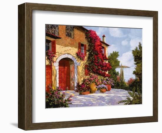 Bouganville-Guido Borelli-Framed Art Print