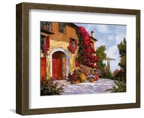 Bouganville-Guido Borelli-Framed Art Print