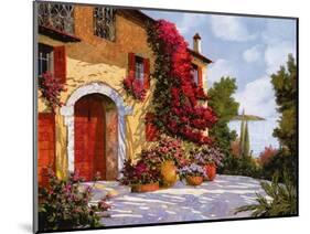 Bouganville-Guido Borelli-Mounted Art Print