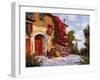 Bouganville-Guido Borelli-Framed Art Print