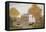 Bougemont, West Virginia-Vincent Haddelsey-Framed Stretched Canvas