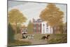 Bougemont, West Virginia-Vincent Haddelsey-Mounted Giclee Print