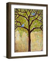 Boughs in Leaf-Blenda Tyvoll-Framed Giclee Print