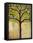 Boughs in Leaf-Blenda Tyvoll-Framed Stretched Canvas
