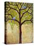 Boughs in Leaf-Blenda Tyvoll-Stretched Canvas