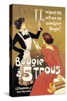 Bougie a 5 Trous-Misti-Stretched Canvas