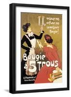 Bougie a 5 Trous-Misti-Framed Art Print