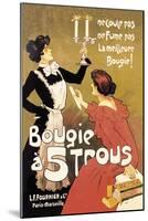 Bougie a 5 Trous-Misti-Mounted Art Print