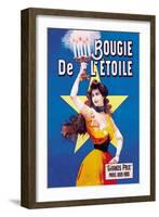 Bougie de l'Etoile-null-Framed Art Print