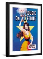 Bougie de l'Etoile-null-Framed Art Print