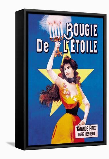 Bougie de l'Etoile-null-Framed Stretched Canvas