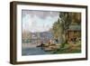 Bougival, 1873-Emile-Edme Laborne-Framed Giclee Print