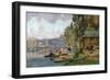 Bougival, 1873-Emile-Edme Laborne-Framed Giclee Print