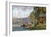 Bougival, 1873-Emile-Edme Laborne-Framed Giclee Print