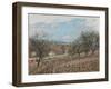 Bougival, 1876-Alfred Sisley-Framed Giclee Print