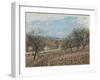 Bougival, 1876-Alfred Sisley-Framed Giclee Print