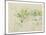 Bougival, 1884 (W/C & Pencil on Paper)-Berthe Morisot-Mounted Giclee Print