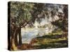 Bougival, 1888-Pierre-Auguste Renoir-Stretched Canvas