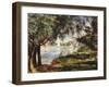 Bougival, 1888-Pierre-Auguste Renoir-Framed Giclee Print