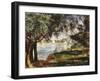 Bougival, 1888-Pierre-Auguste Renoir-Framed Giclee Print