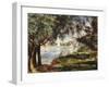 Bougival, 1888-Pierre-Auguste Renoir-Framed Giclee Print