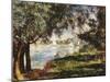 Bougival, 1888-Pierre-Auguste Renoir-Mounted Giclee Print