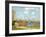 Bougival-Alfred Sisley-Framed Art Print