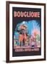 Bouglione, Cirque d'Hiver de Paris-null-Framed Art Print