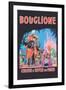 Bouglione, Cirque d'Hiver de Paris-null-Framed Art Print